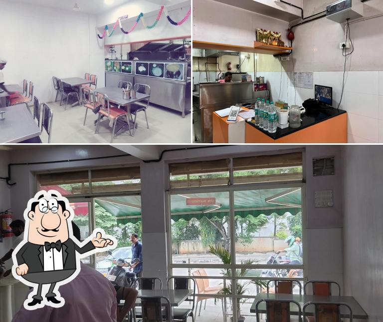 Check out how Sree Krishna Kafe looks inside