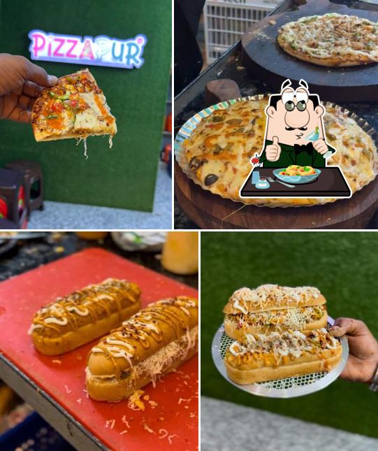 Meals at pizzapur