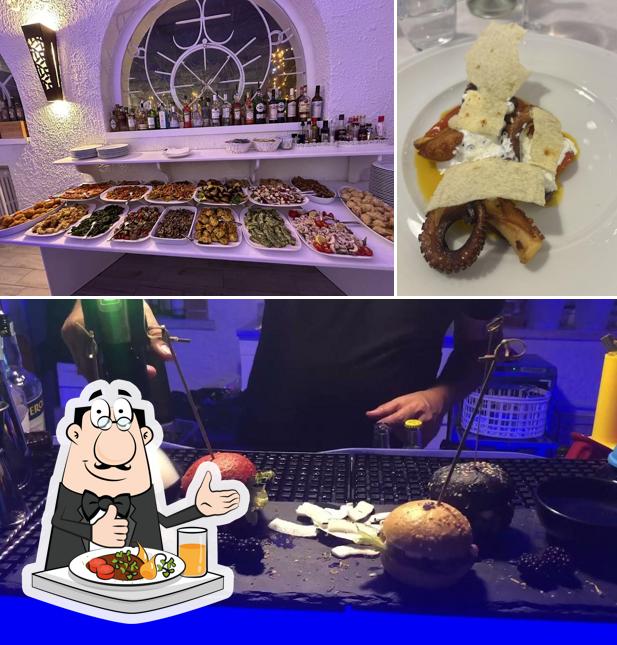 La foto della cibo e bevanda di A I Tre Archi - Villa Giannini Ristorante Pizzeria