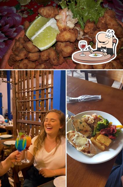 Comida em Bar e Restaurante Açores