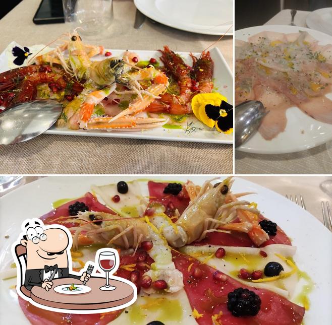 Carpaccio al Amici Miei... Ristoria
