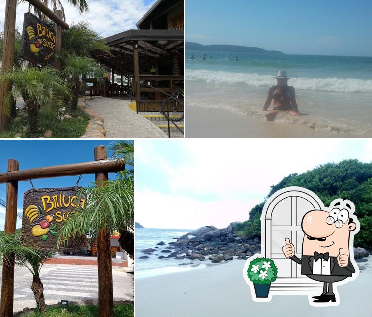 Veja imagens do exterior do Baiúca Sucos
