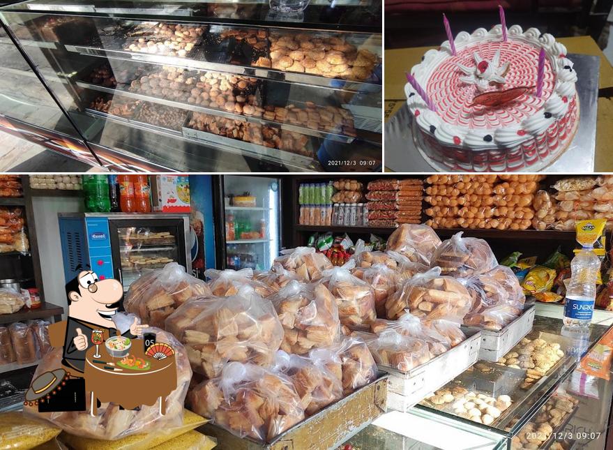 Food at Bangalore Bakery