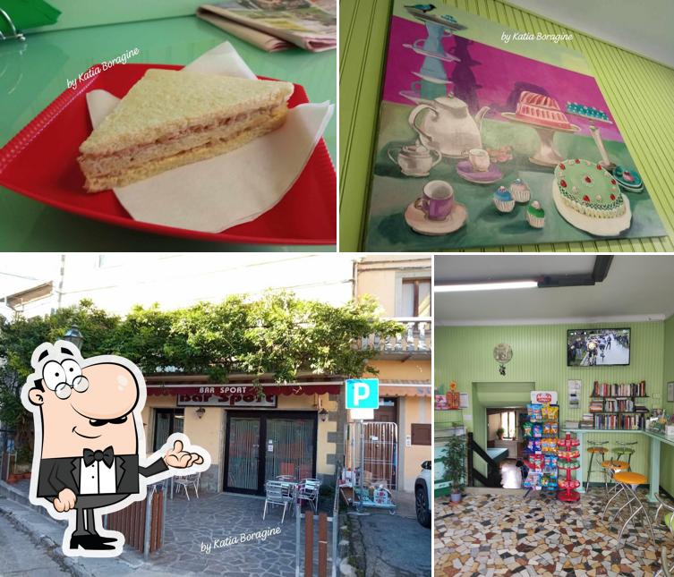 La foto di interni e cibo da Bar Sport
