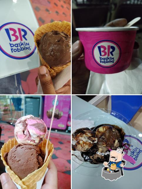 Ice cream at Baskin Robbins