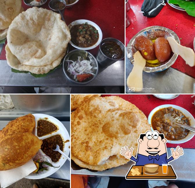 Food at Hotel Kush Ganga Heritage