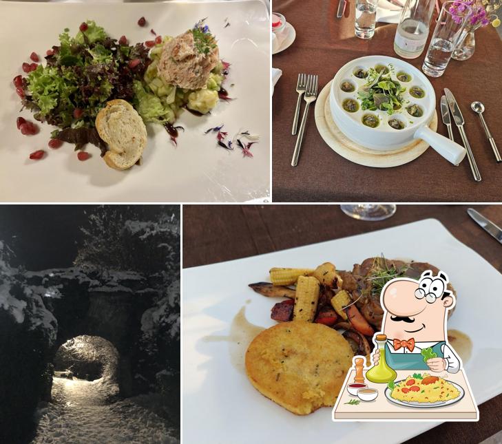 Plats à Burgrestaurant Gebhardsberg