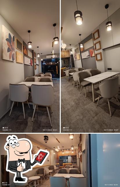 See this pic of Fruzo Coffee