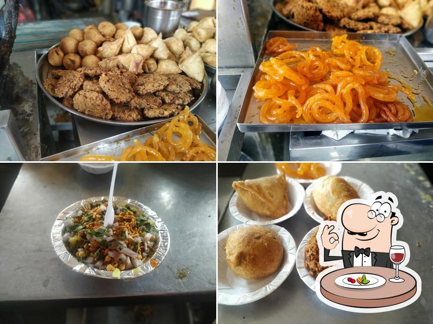 Meals at Shri Ganga Tea Stall