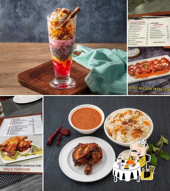 Meals at Crescent Restaurant, Keelkattalai