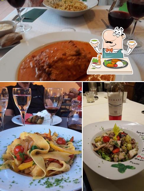 Plats à Da Romeo