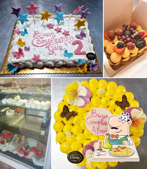 Cibo al Pasticceria Celadin