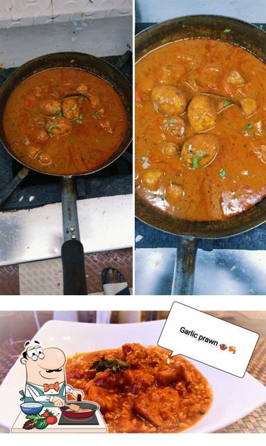 Chicken curry at The Garden Cafe & Restaurant (A unit of KVS hospitality)