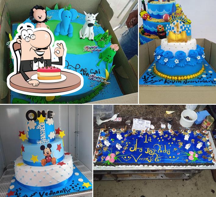 Here's a pic of Fb Cakes Thiruporur