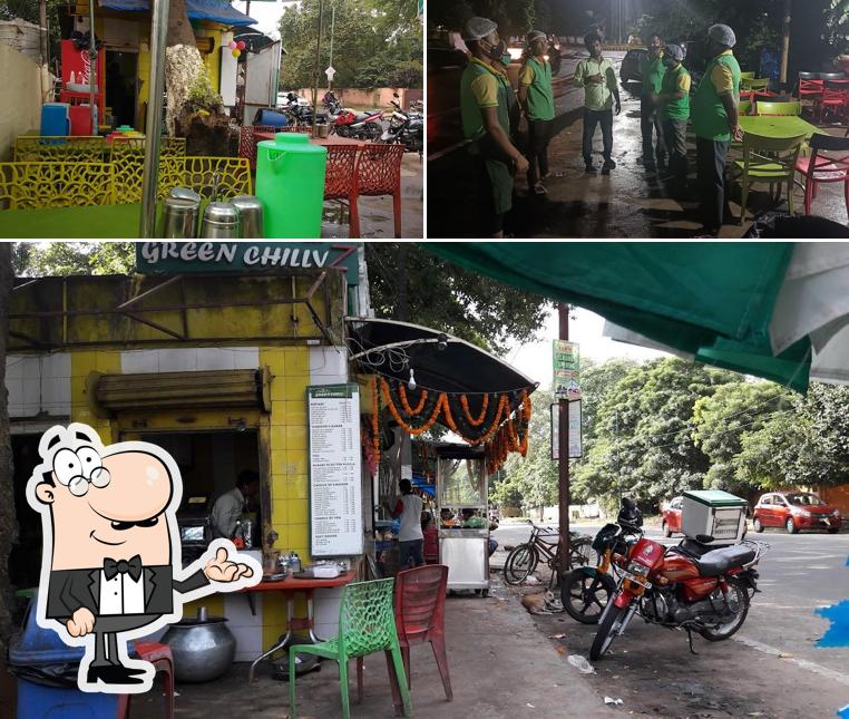 Check out how GREENCHILLYZ GOPABANDHU SQUARE Specialist in BIRYANI & TANDOOR looks inside