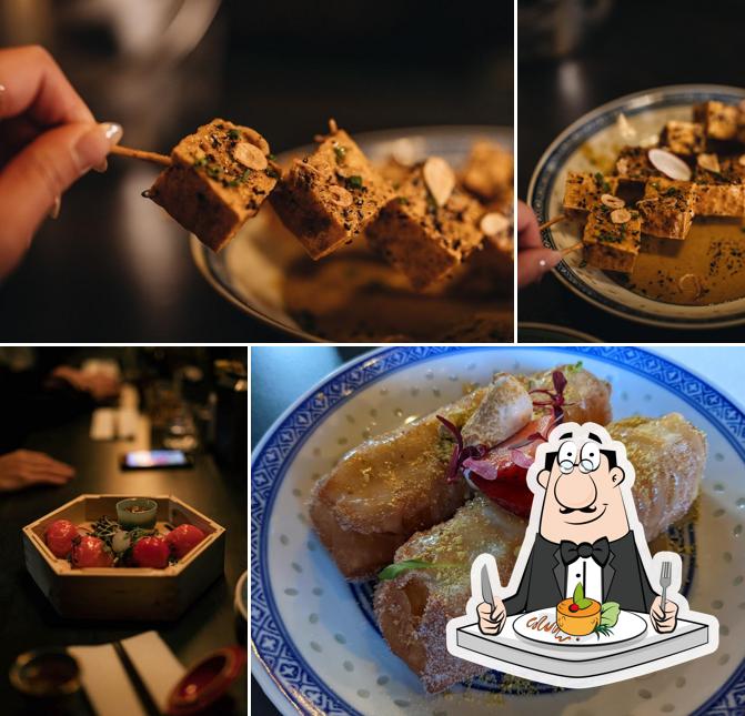 Nourriture à Gon Bui Restaurant Bar - Brunch et Souper Chinois