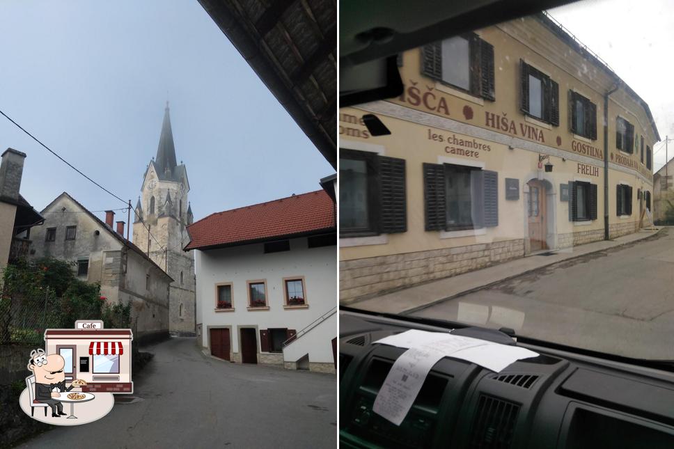 Puoi goderti l'aria fresca dal dehors di Gostilna Jaklič Peter Jaklič s.p