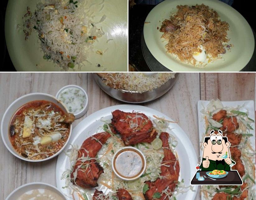 Food at Hotel Azizia