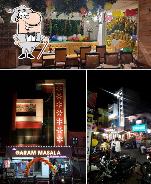 The image of exterior and interior at Hotel Garam Masala - Best Restaurant In Latur