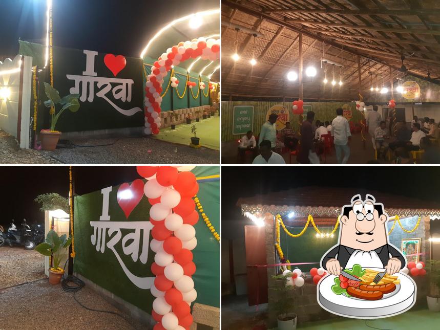 Food at Hotel Garava Pure Veg