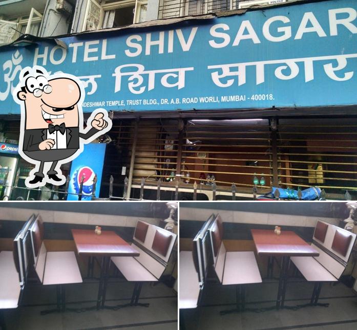 Check out how Hotel Shiv Sagar looks inside