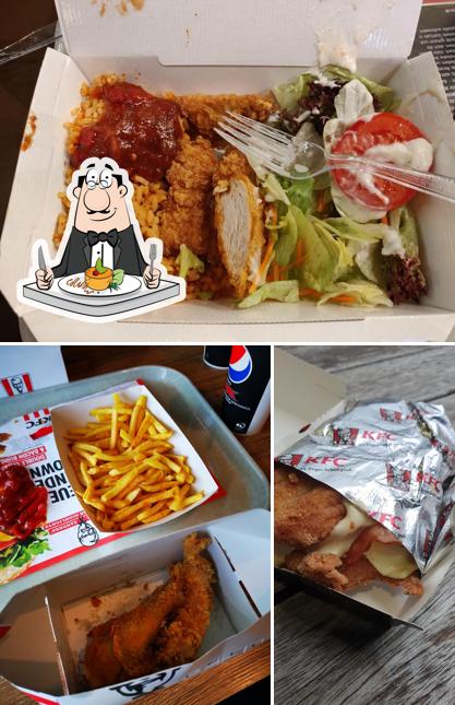 Cibo al Kentucky Fried Chicken