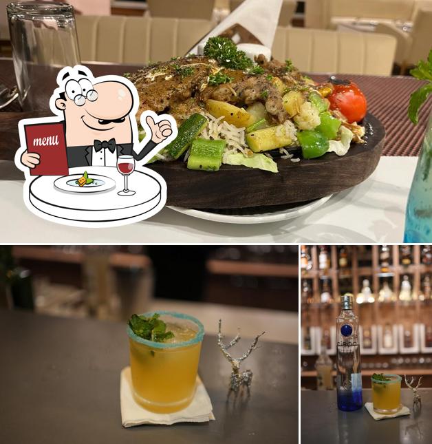 Meals at Kings' Crown - Best Family AC Bar & Restaurant In Chinsurah Rooftop Swimming Pool Indian, Chinese, Continental, Tandoor