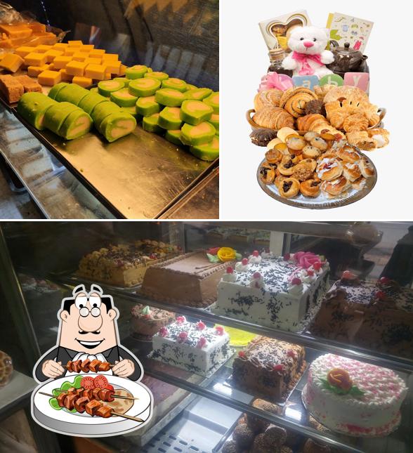 Food at Komal Bakery