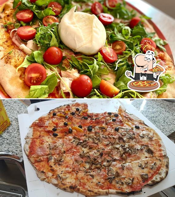 A La Bufalina, puoi ordinare una bella pizza