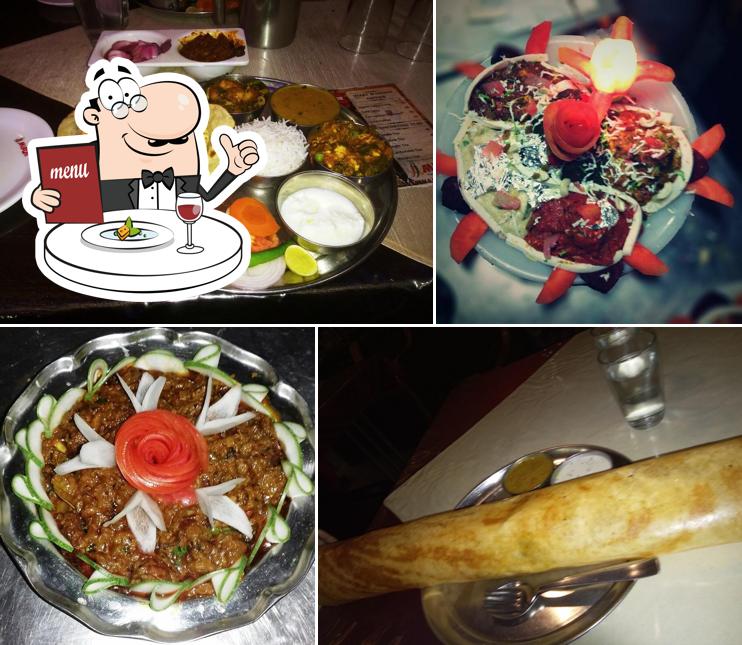 Meals at Mirchi Restaurant