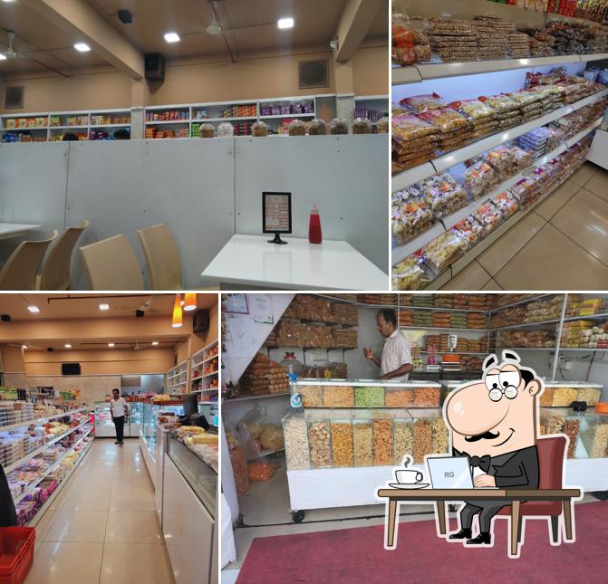 Check out how Navya Bakers, T B junction looks inside