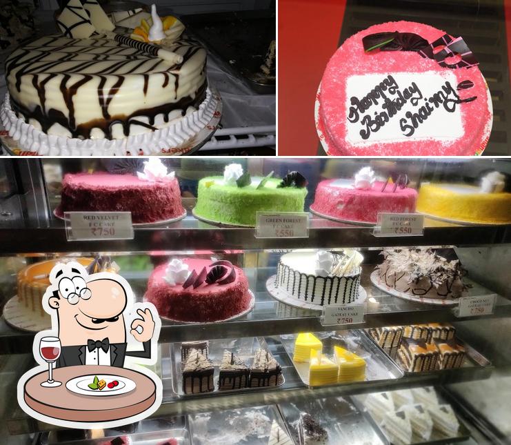 Food at PVS Mango Bakers Kalathode