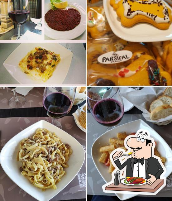 Platti al Locanda Parsifal - Parma