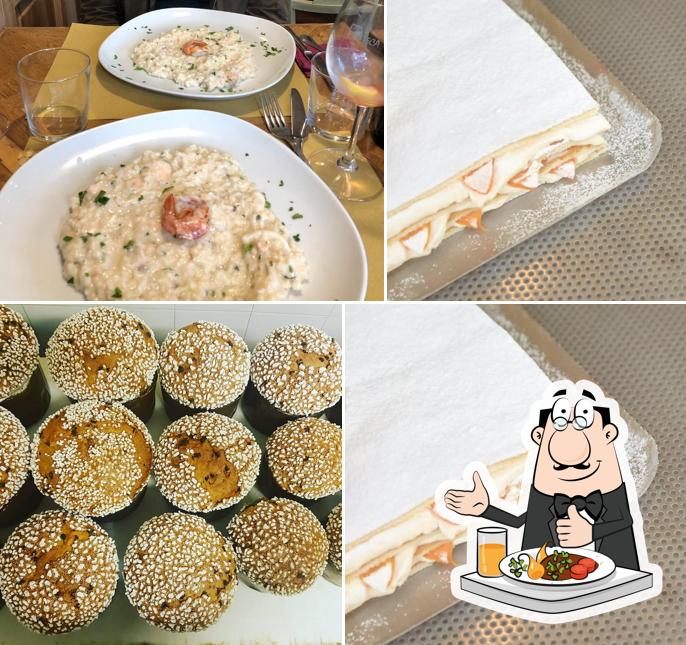Cibo al Pasticceria Rio Marin