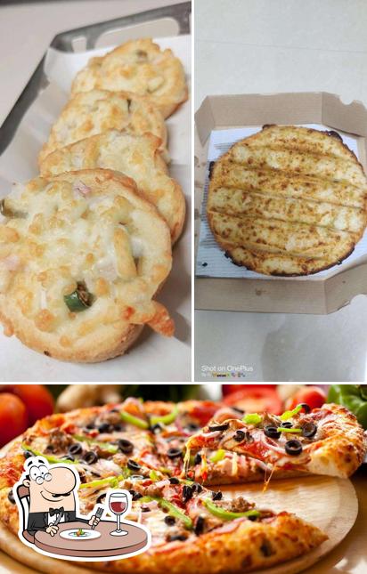 Food at Pizza Hut GSM Mall, Hyderabad