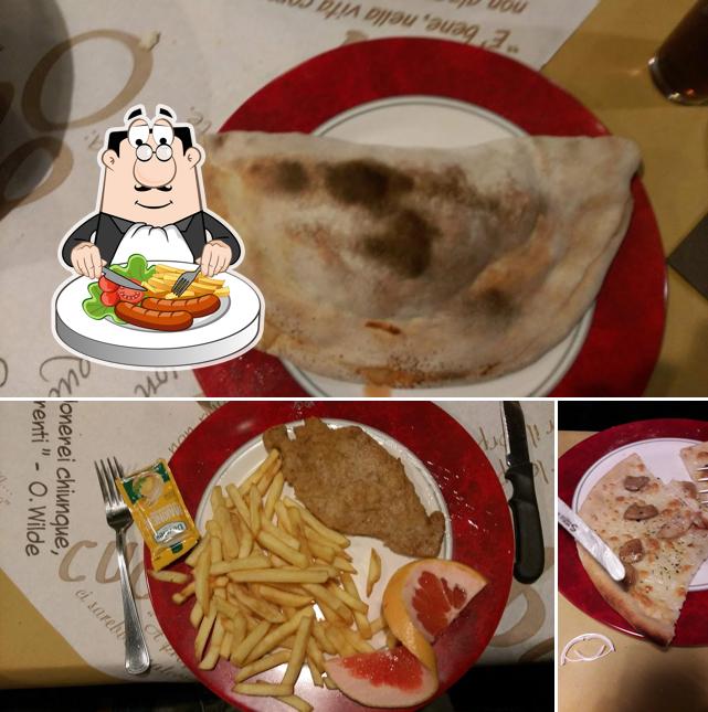 Platti al Pizzeria Conte