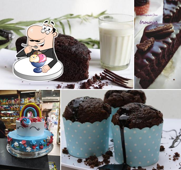 Bunnys Pastry Shop offers a range of sweet dishes