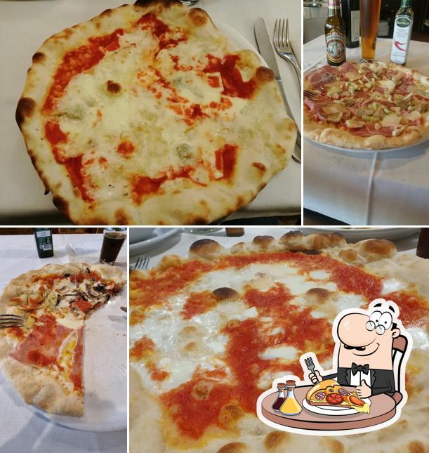Ordina tra le molte varianti di pizza