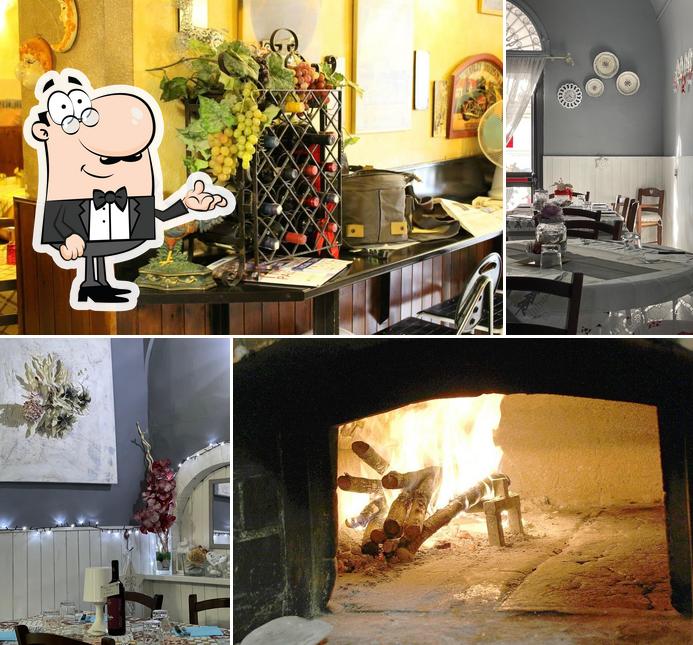 Siediti a un tavolo di Pizzeria La Rosa