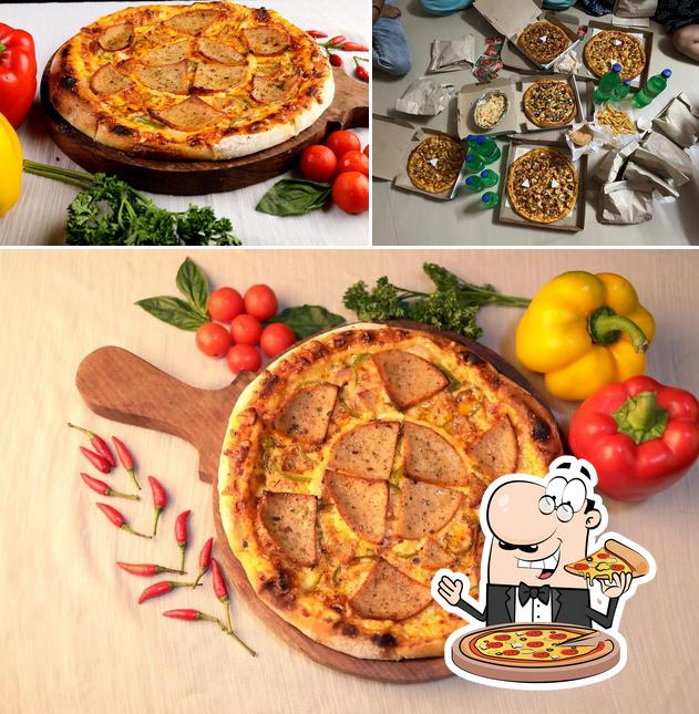 At Pizzoo Pizza, you can taste pizza
