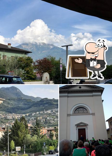 Gli esterni di Bar Piazza Varone