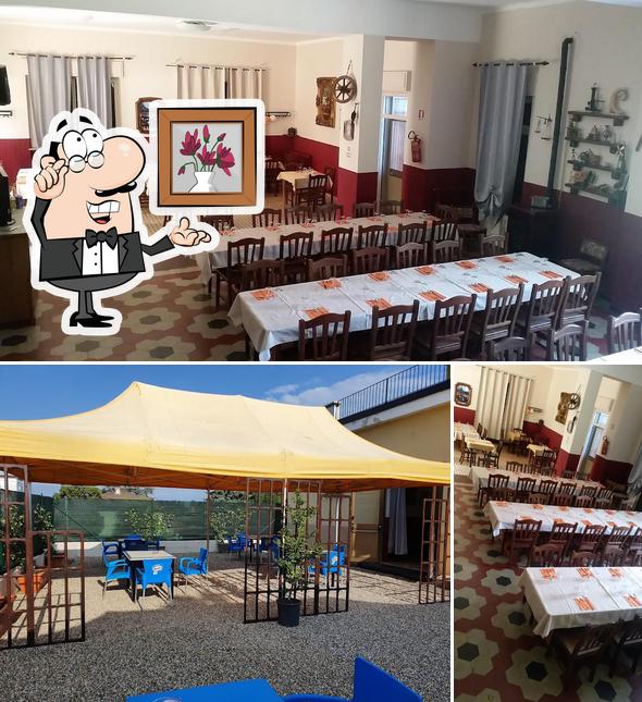 Gli interni di Bar Trattoria Lo Squalo