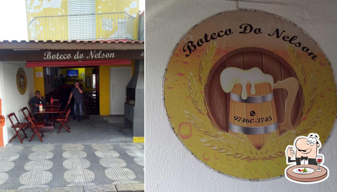 Comida em Bar do Biro