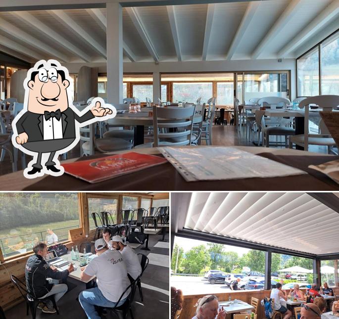 Gli interni di Braceria Pizzeria La Spessa