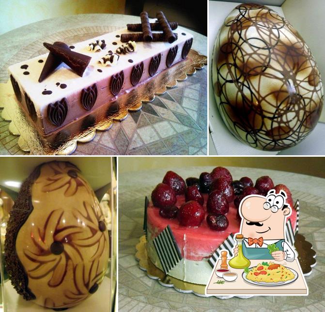 Platti al Caffetteria Gelateria Alfieri