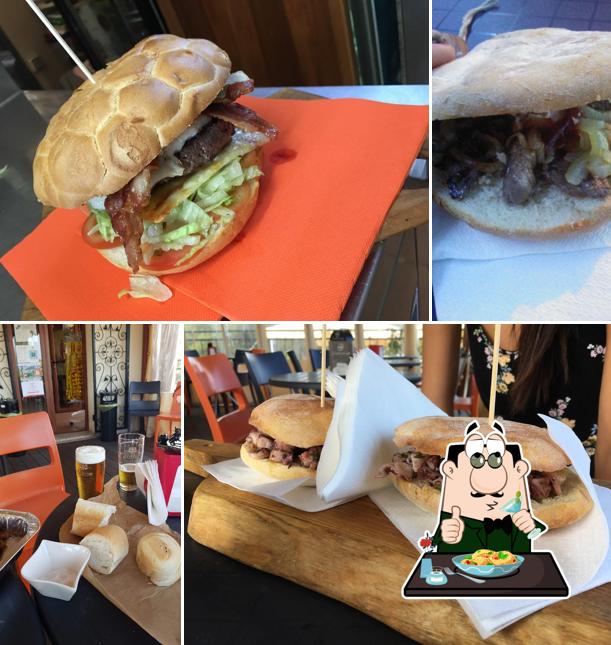 Panino con maiale stirato al King’s Bar Tabacchi