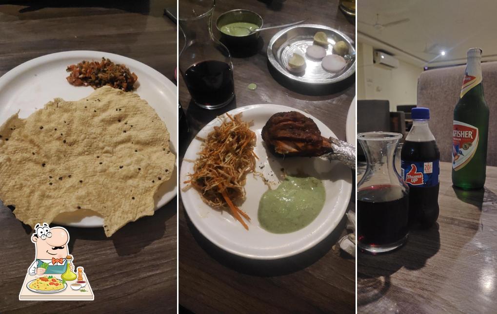 Food at Varalakshmi Bar and Restaurant