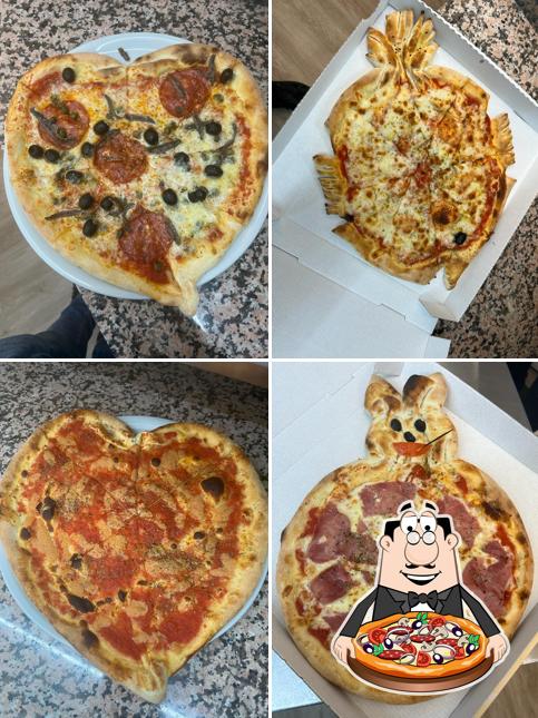 Prenditi una pizza a Alussia - Pizza Kurier