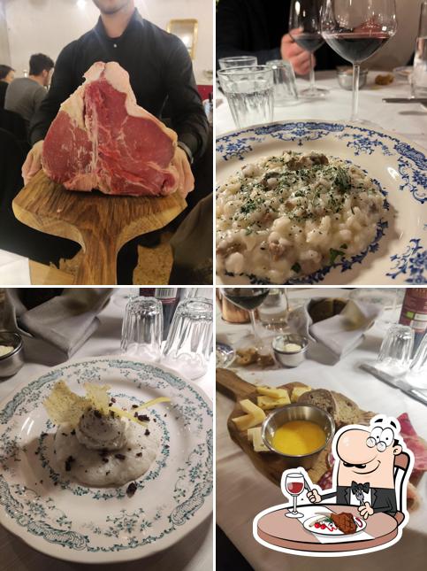 Costolette al Antica Hosteria al Corno