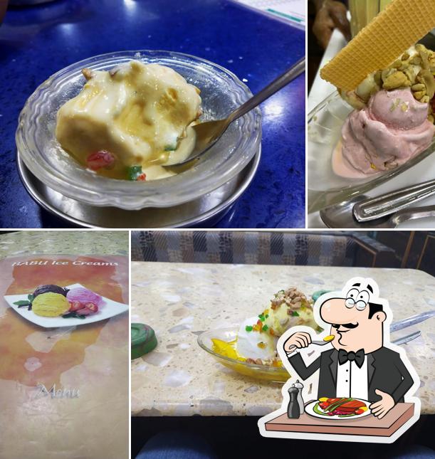 Meals at Babu Ice Creams